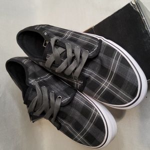 Vans 106 vulcanized scozia plaid 9.5 11